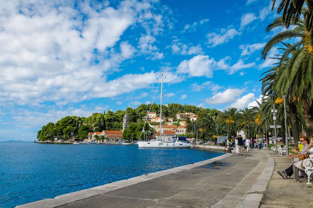 Apartments Windrose Cavtat Buitenkant foto